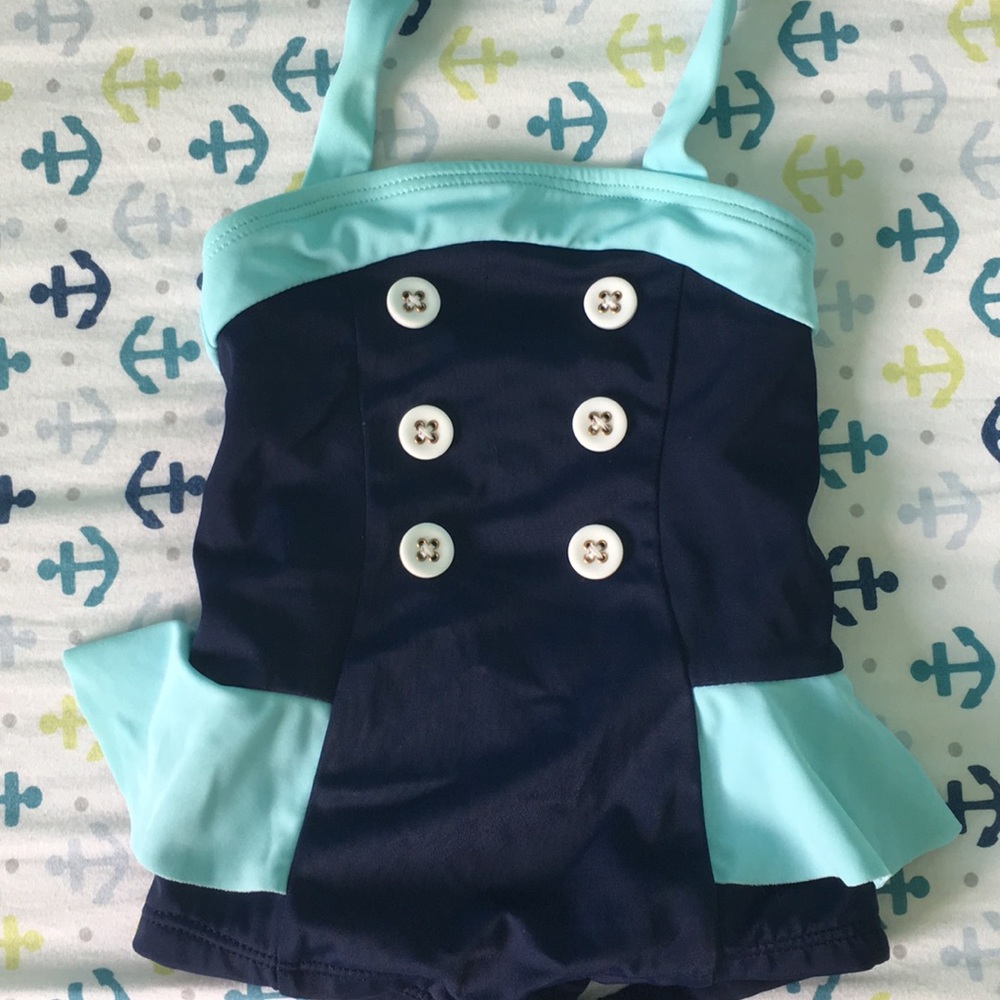 Janie and jack swim suit
